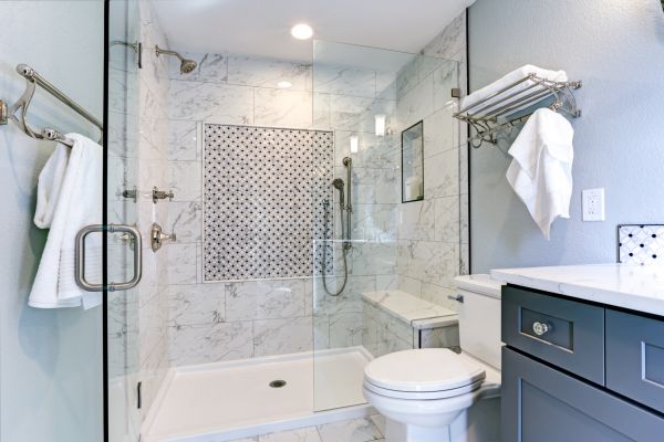 Shower Base Installation in Winter Park