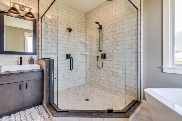 Shower Stall Replacement in Winter Park